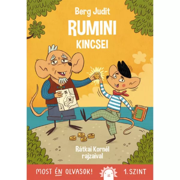 Berg Judit: Rumini kincsei - Most én olvasok! 1. szint