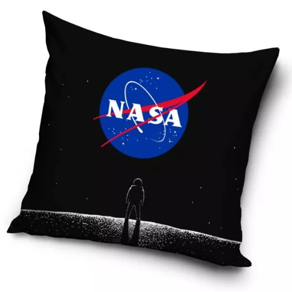 NASA: Față de pernă cu model - 40 x 40 cm