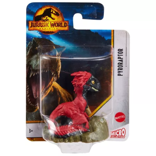 Jurassic World: Mini dinoszaurusz figura - Pyroraptor