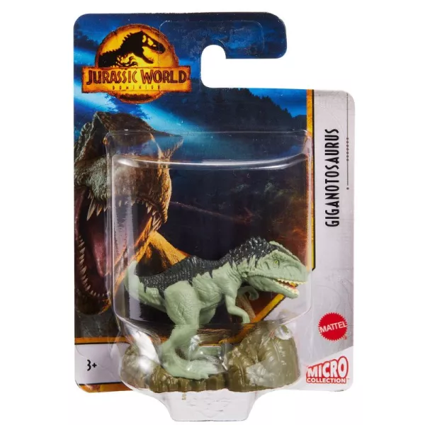 Jurassic World: Mini dinoszaurusz figura - Giganotosaurus