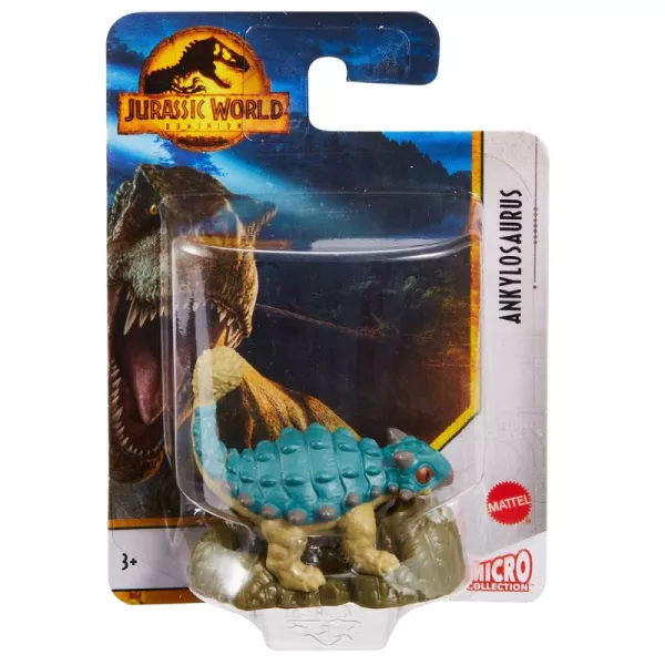 Jurassic World: Mini dinoszaurusz figura - Ankylosaurus