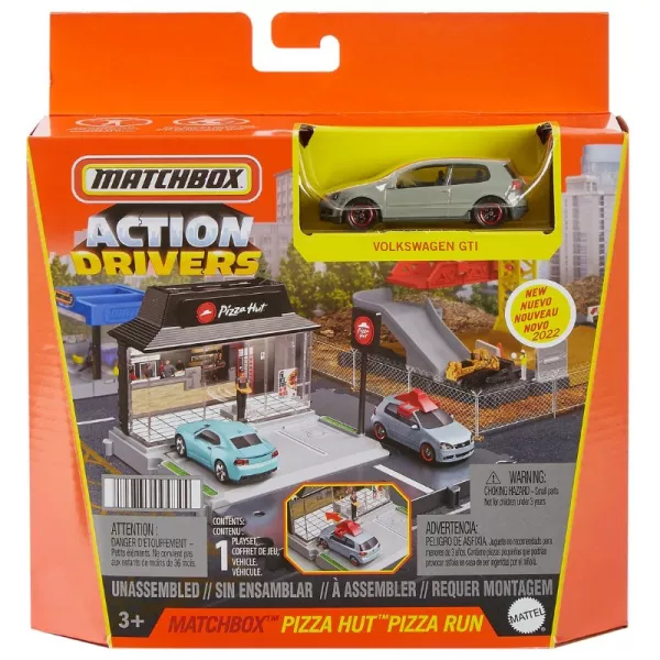 Matchbox: Action Drivers - Pizzeria Pizza Hut