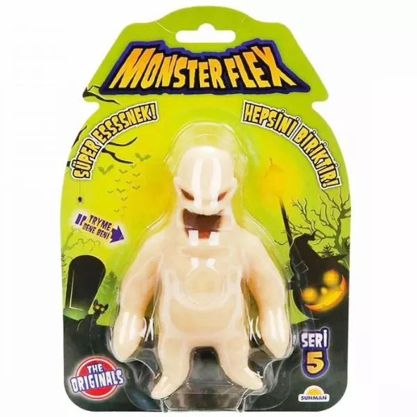 Monster Flex: Figurină mostru care poate fi întins - seria 5. - Evil Pillow