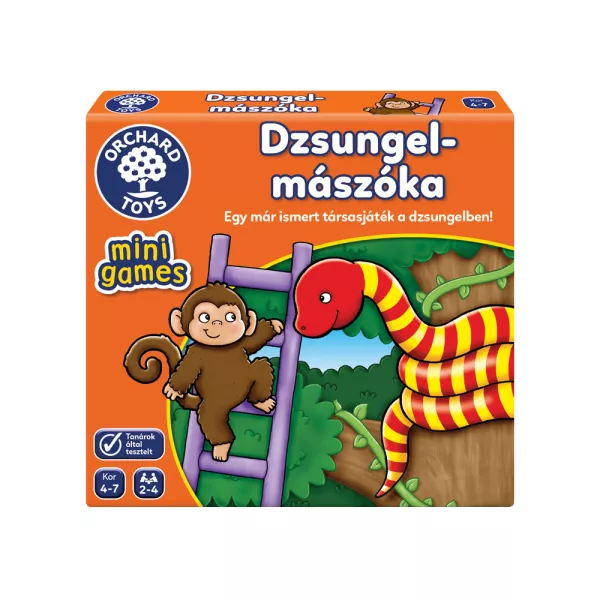 Orchard Toys: Dzsungelmászóka mini társasjáték