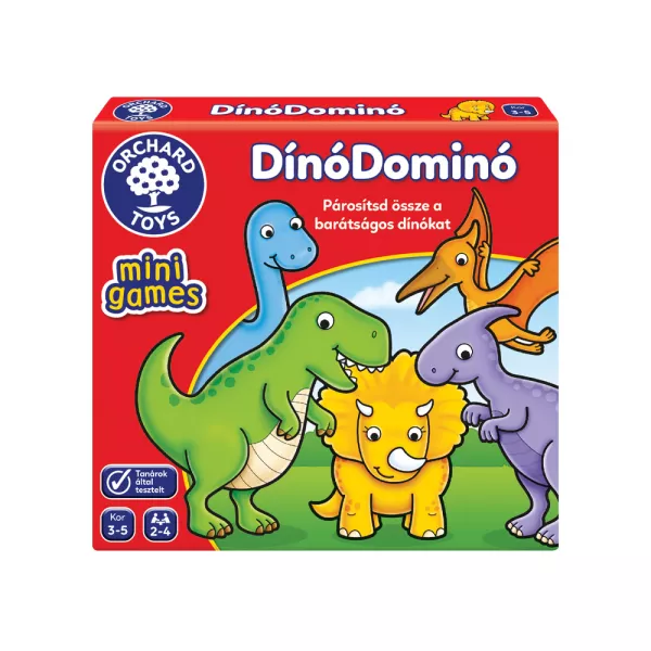 DinoDomino - joc de cărți de potrivire
