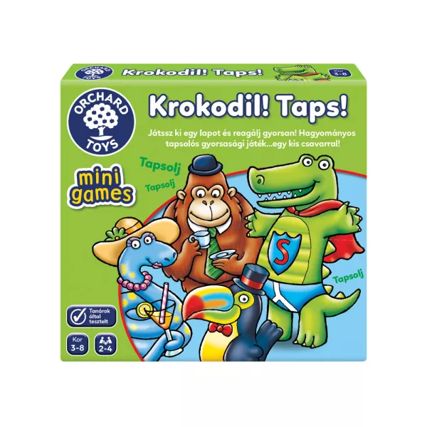 Orchard Toys: Krokodil! Taps! mini kártyajáték