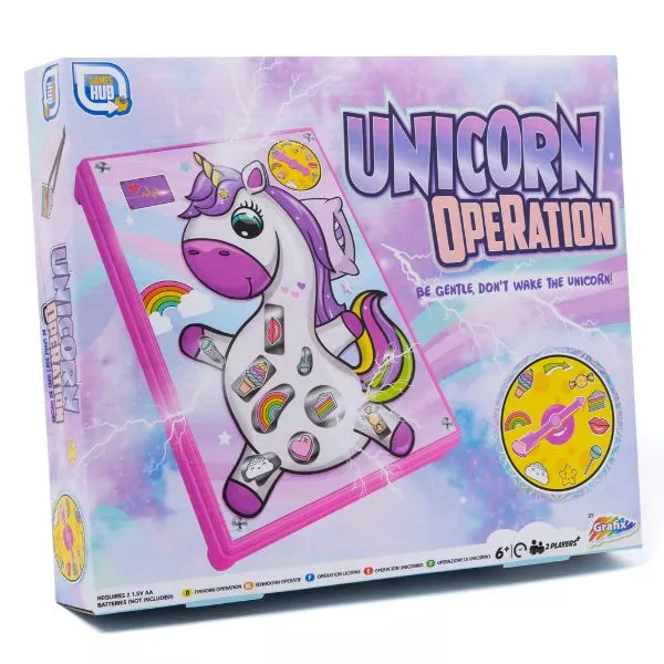 Grafix: Operația de unicorn - joc de societate în limba maghiară