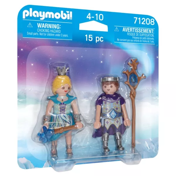 Playmobil: Prințul și prințesa gheții - 71208