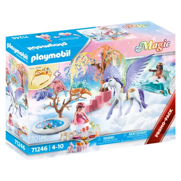 Playmobil: Excursie cu trăsătură Pegasus 71246