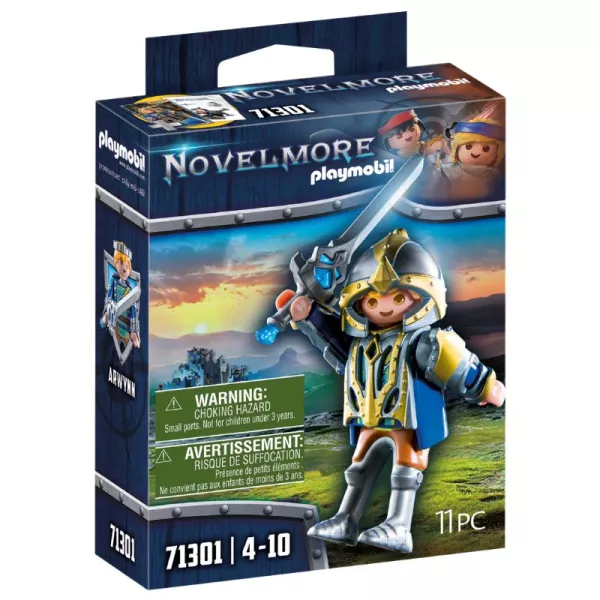 Playmobil: Novelmore Arwynn Invincibus-szal 71301
