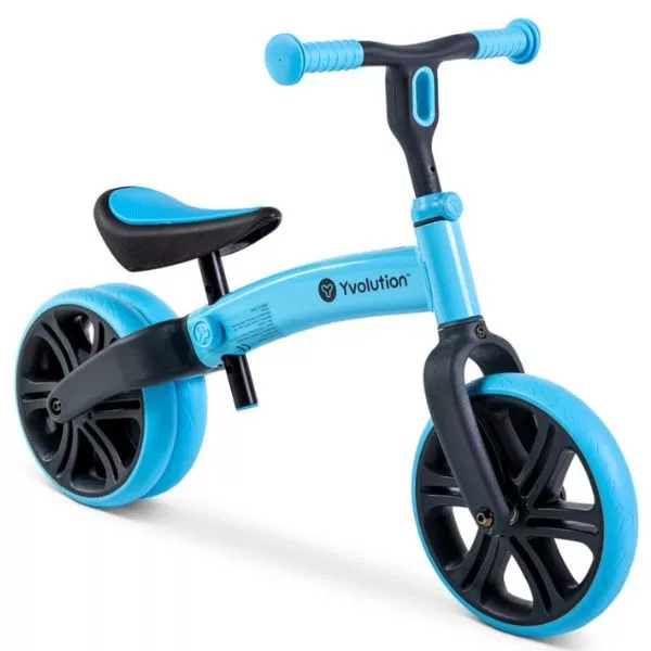 Y- Velo Junior bicicletă fără pedale- albastru