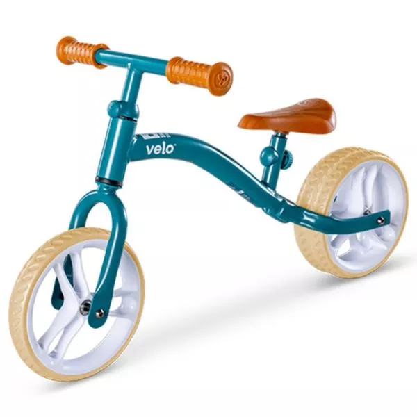 Y- Velo: Junior Air- Bicicletă fără pedale- verde