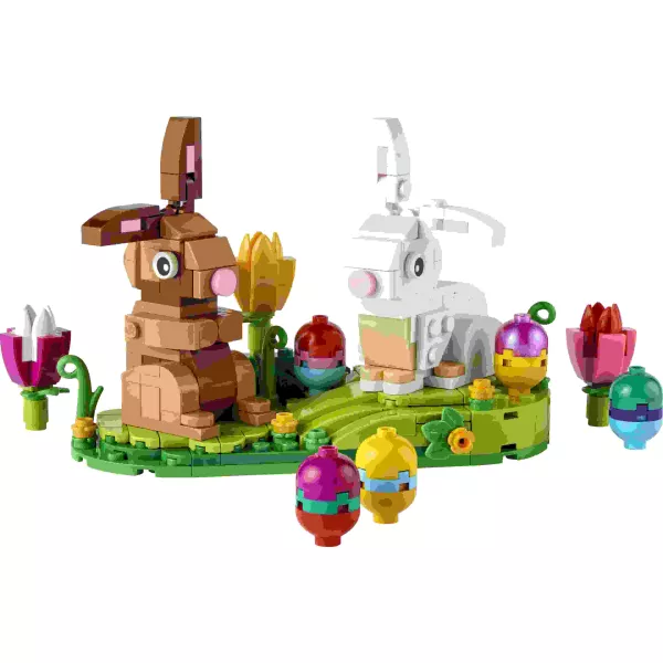 LEGO: Exponat cu iepurași de Paște - 40523