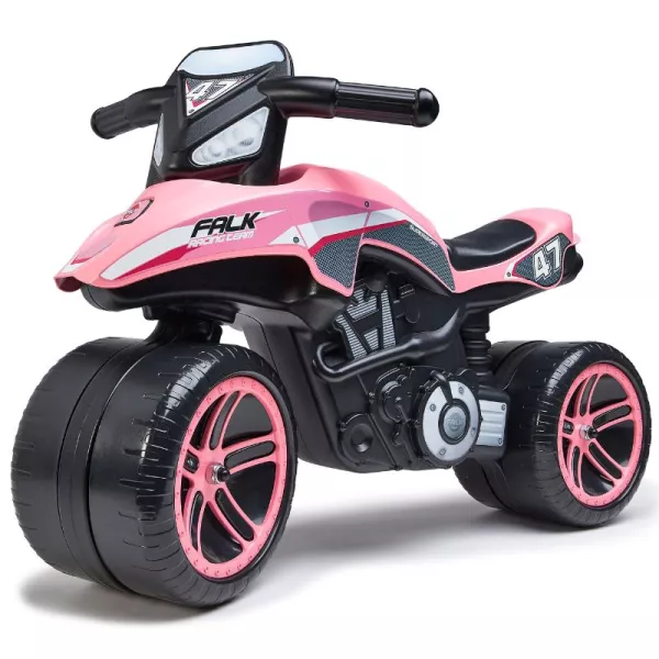 Falk: Racing Team lábbal hajtós motor – pink