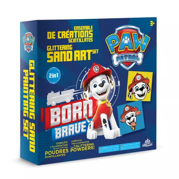 Red Castle Paw Patrol: Born Brave