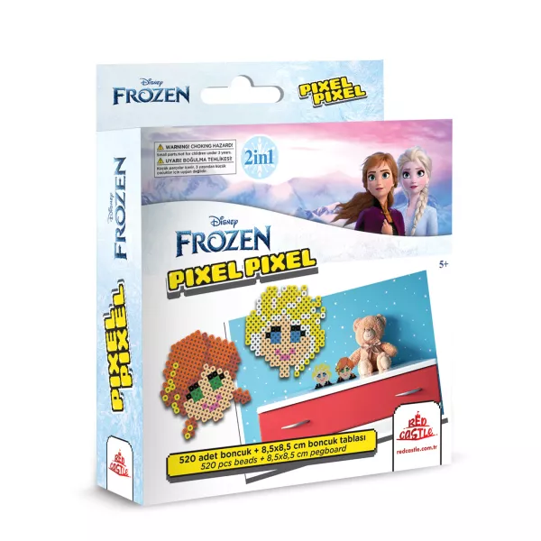 Frozen: Anna și Elsa - set de mărgele de călcat