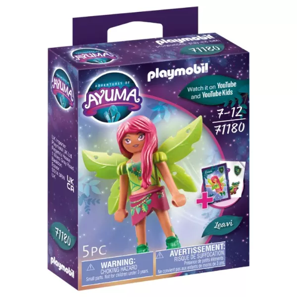 Playmobil: Adventures of Ayuma, Forest Fairy Leavi - 71180