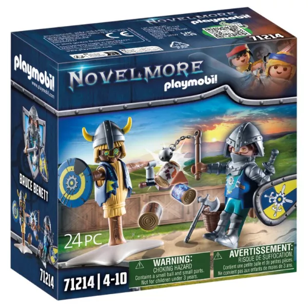 Playmobil: Antrenamentul de luptă al cavalerului Novelmore - 71214