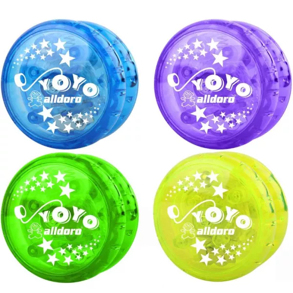 Alldoro: Yo-yo cu lumini - diferite
