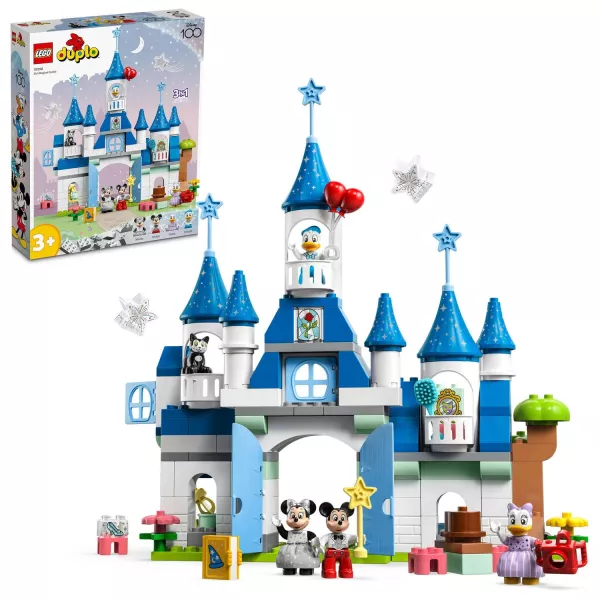 LEGO® DUPLO®: Castelul magic 3 în 1 - 10998