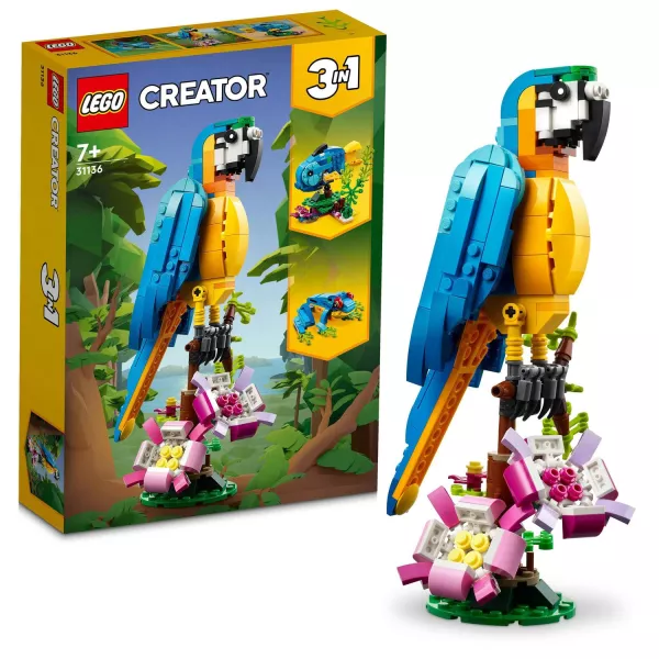 LEGO® Creator: Papagal exotic - 31136