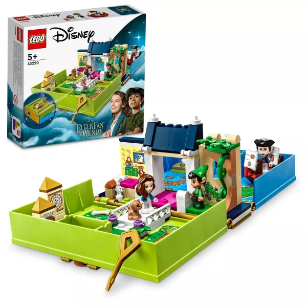 LEGO® Disney: Aventura din cartea de povești a lui Peter Pan și a lui Wendy - 43220