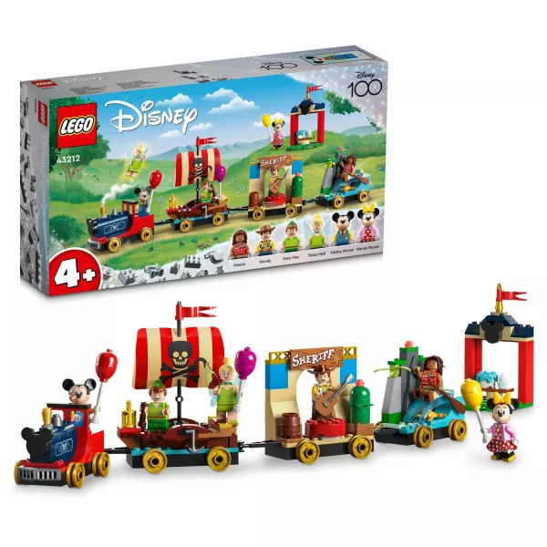 LEGO® Disney: Tren aniversar Disney - 43212