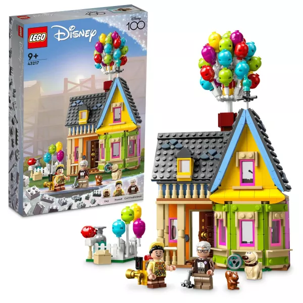 LEGO® Disney: Casa din filmul „Up” - 43217