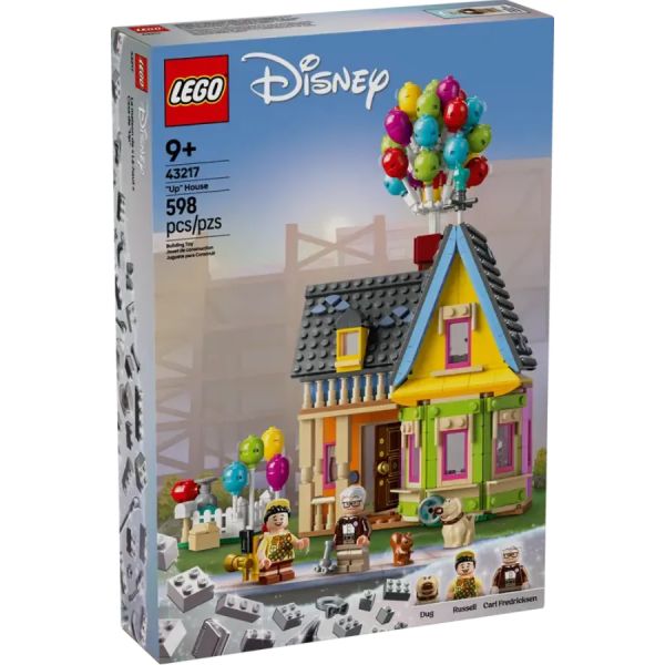 LEGO® Disney: „Fel!” ház​ 43217