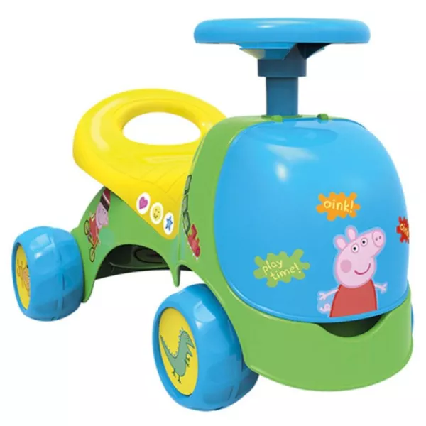 Peppa Pig : Mașinuță fără pedale cu 4 roți