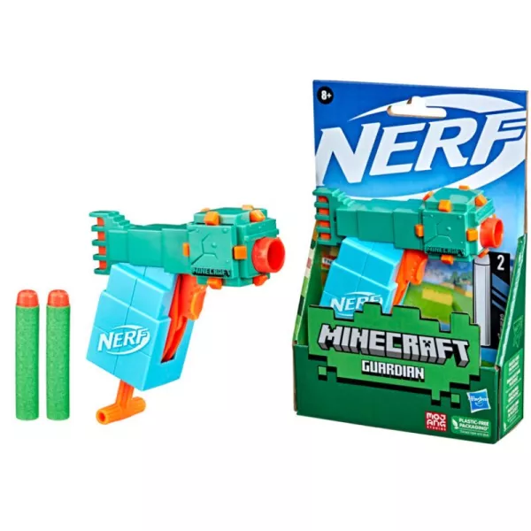 Nerf: Blaster Minecraft MicroShots - Guardian
