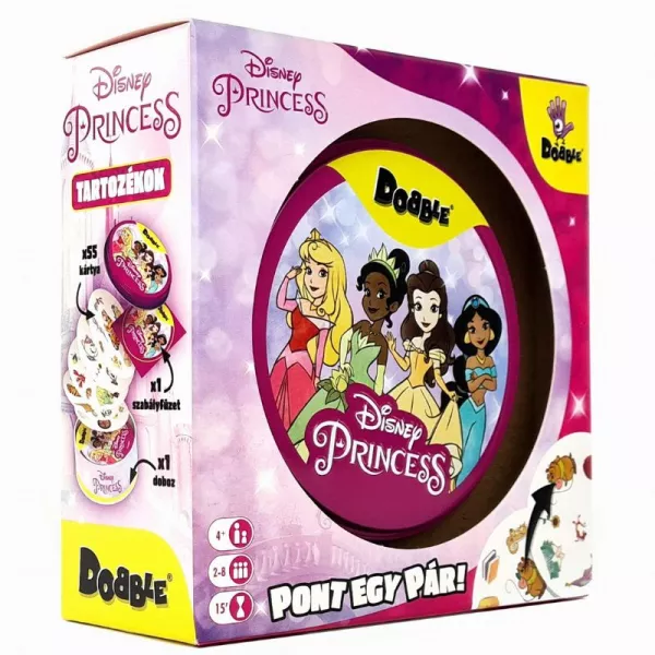Dooble: Prințesele Disney - joc de cărți