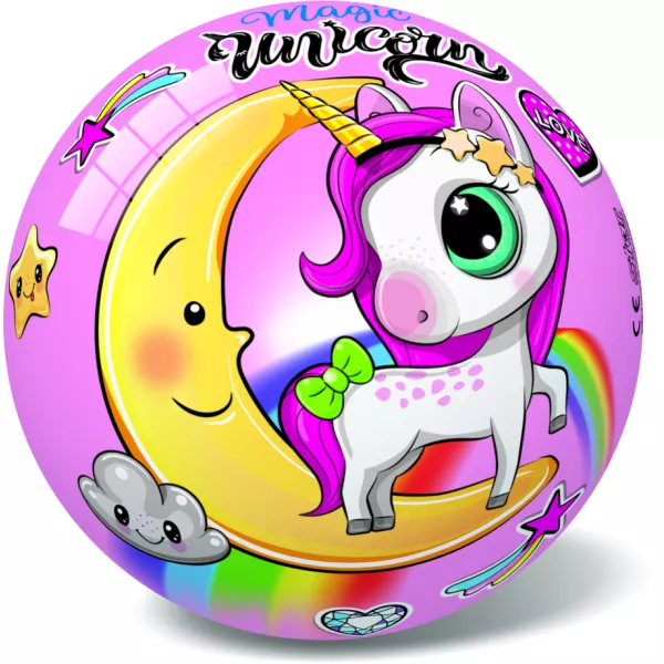 Magic Unicorn: minge de cauciuc - 14 cm