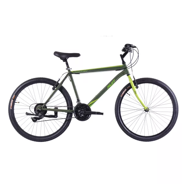 Pilot: Rolley Bicicletă pentru copii - mărime 26, verde