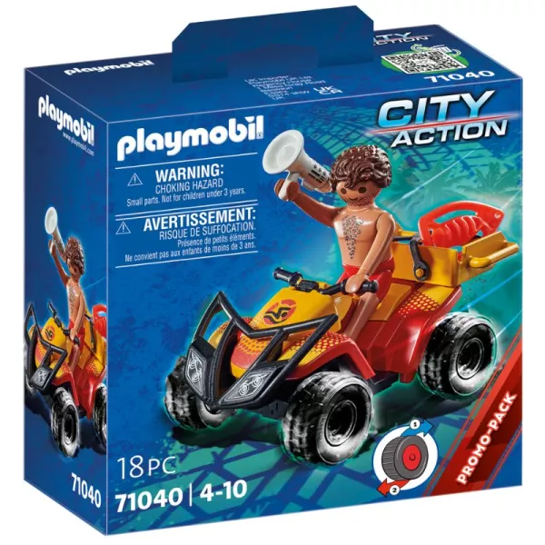Playmobil: ATV salvamar 71040