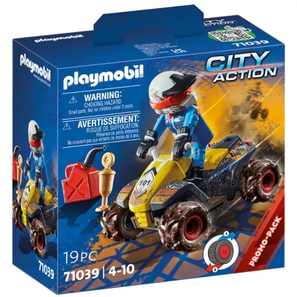 Playmobil: Off Road verseny quad 71039