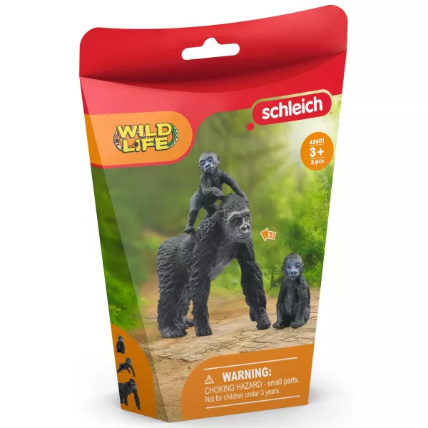 Schleich: Gorilla család 42601