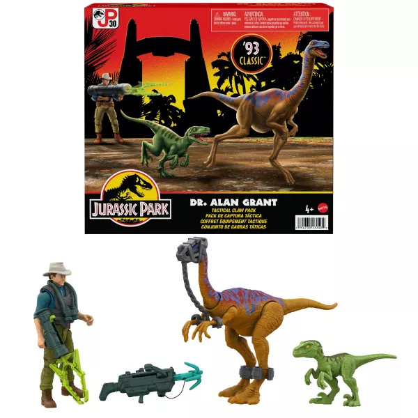 Jurassic Park: Alan Grant akciócsomag
