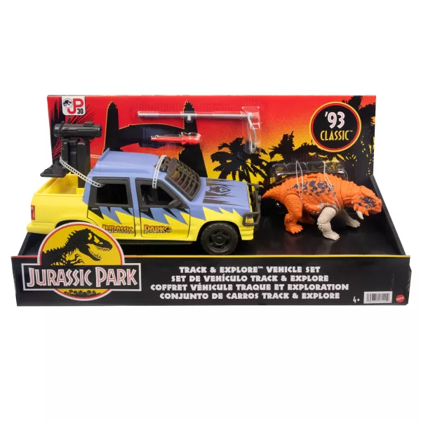 Jurassic Park: Felderítő kocsi