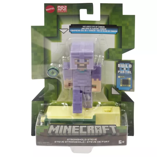 Minecraft: Craft-A-Block figurák - Stronghold Steve
