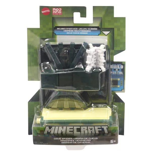 Minecraft: Figurine Craft-A-Block - Cave Spider