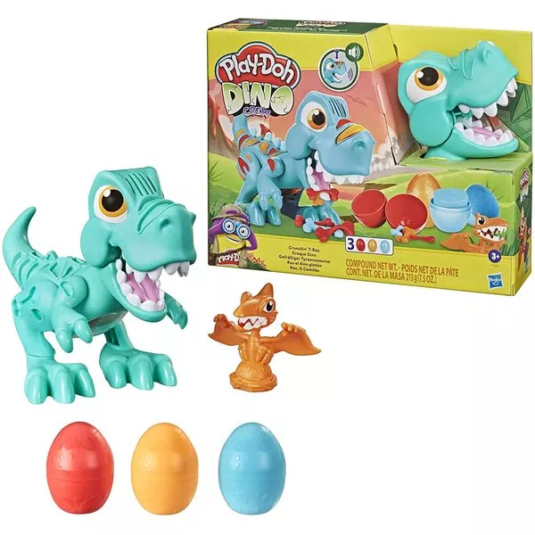 Play-Doh: Dino Crew Crunchin T-rex gyurmaszett hanggal - CSOMAGOLÁSSÉRÜLT