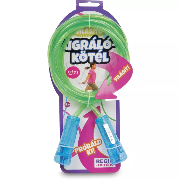 Világító ugrálókötél, 2,1 m - többféle