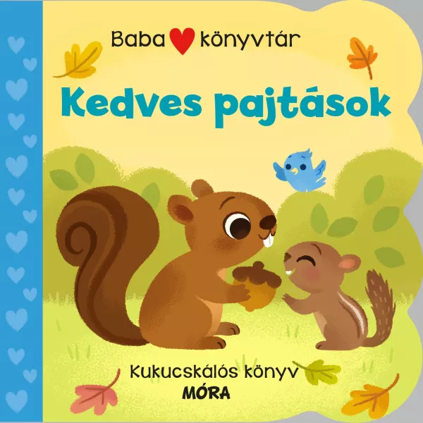 Biblioteca pentru bebeluși: Dragi prieteni – cărticică în lb. maghiară pentru copii