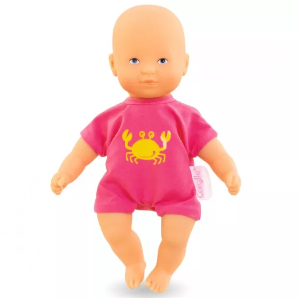 Corolle: Első fürdhető babám - pink, 20 cm