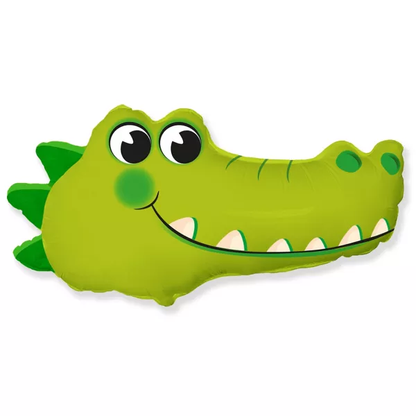 Krokodil fólia lufi - 45 x 80 cm