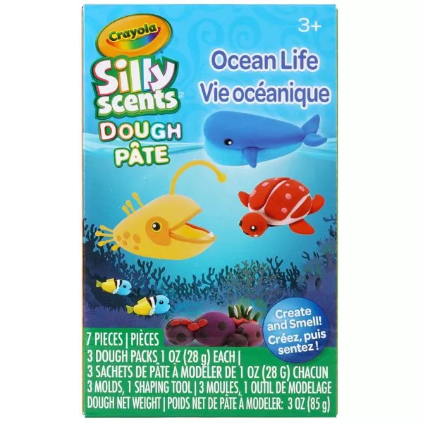 Crayola Silly Scents: Mini-set de plastilină parfumată - Ocean