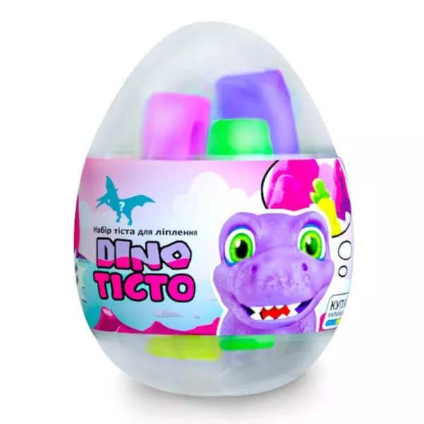 Lovin'Do: Ou de dinozaur surpriză cu plastilină și slime