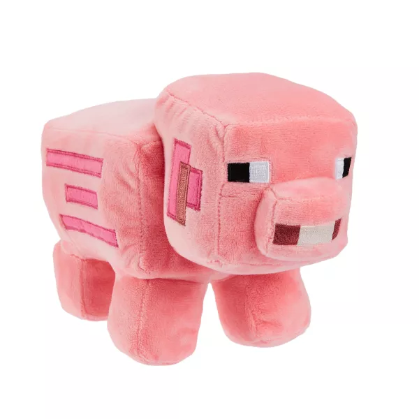 Minecraft: Figurină de pluș Pig Cochon