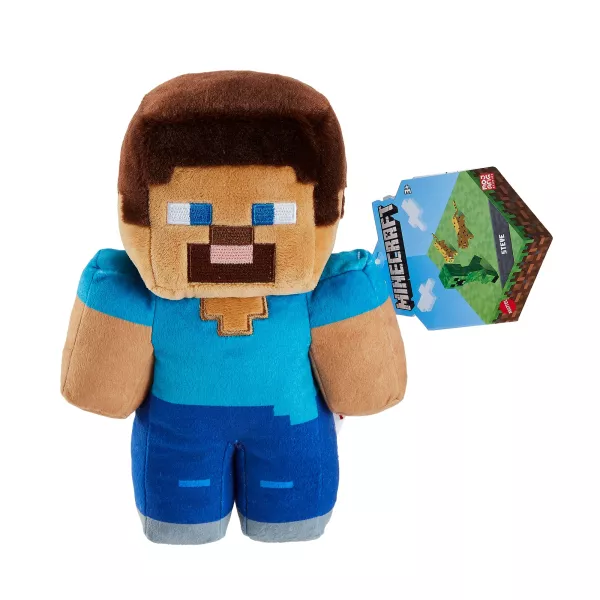 Minecraft: Steve plüss figura
